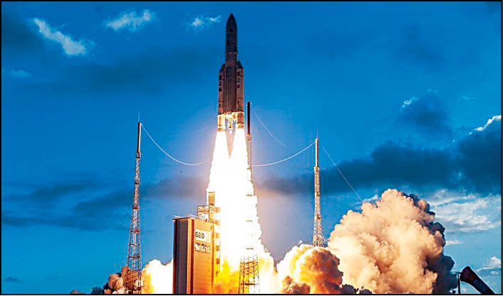 رکوردشکنی سنگین وزن آریان 5