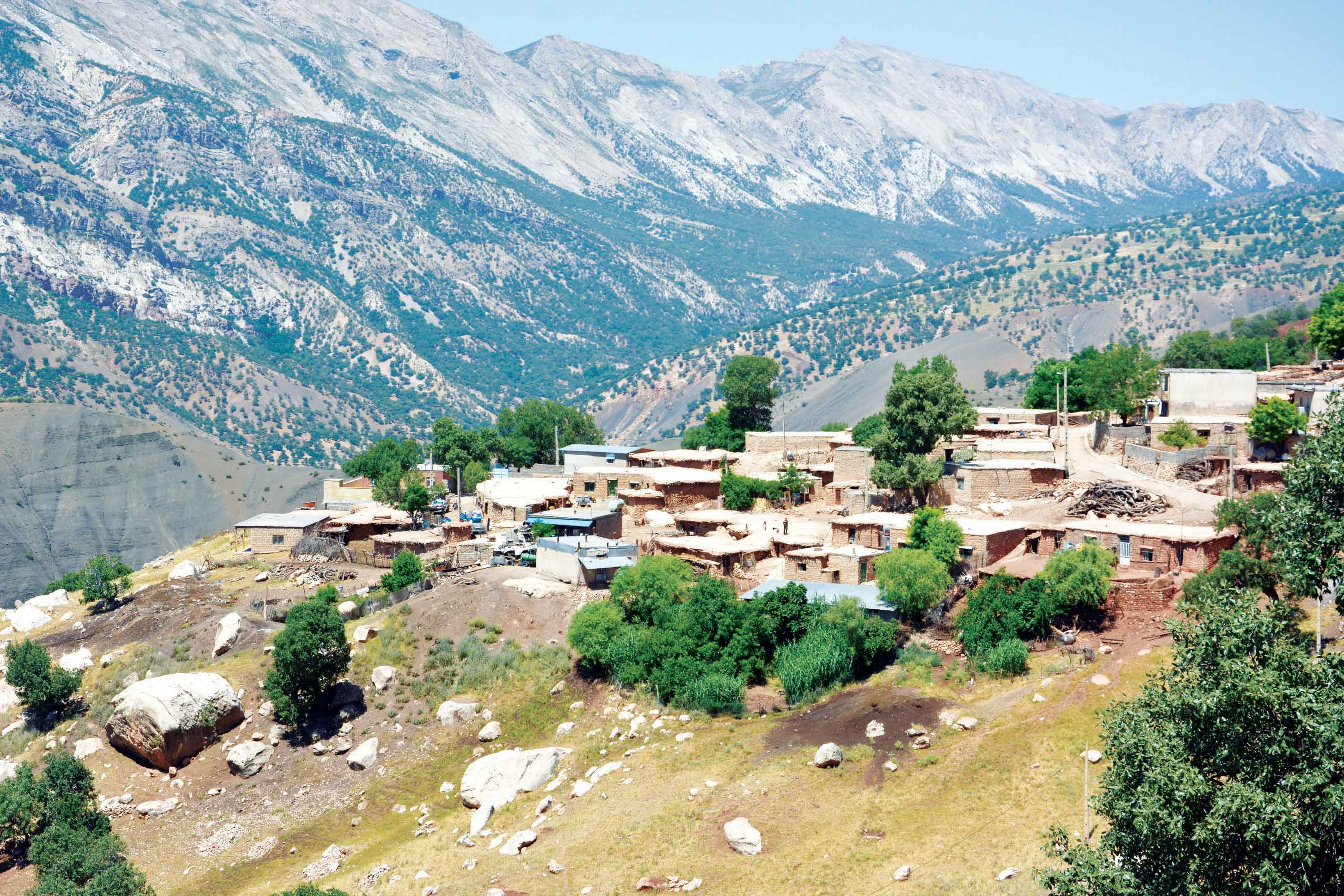 خطر سیل در روستاهای چهارمحال‌وبختیاری