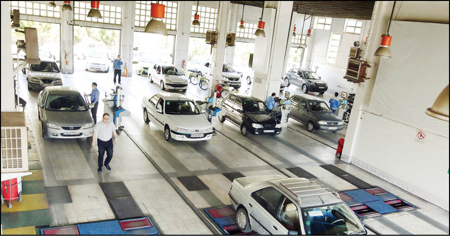 قیمت معاینه فنی برای انواع خودرو چقدر است