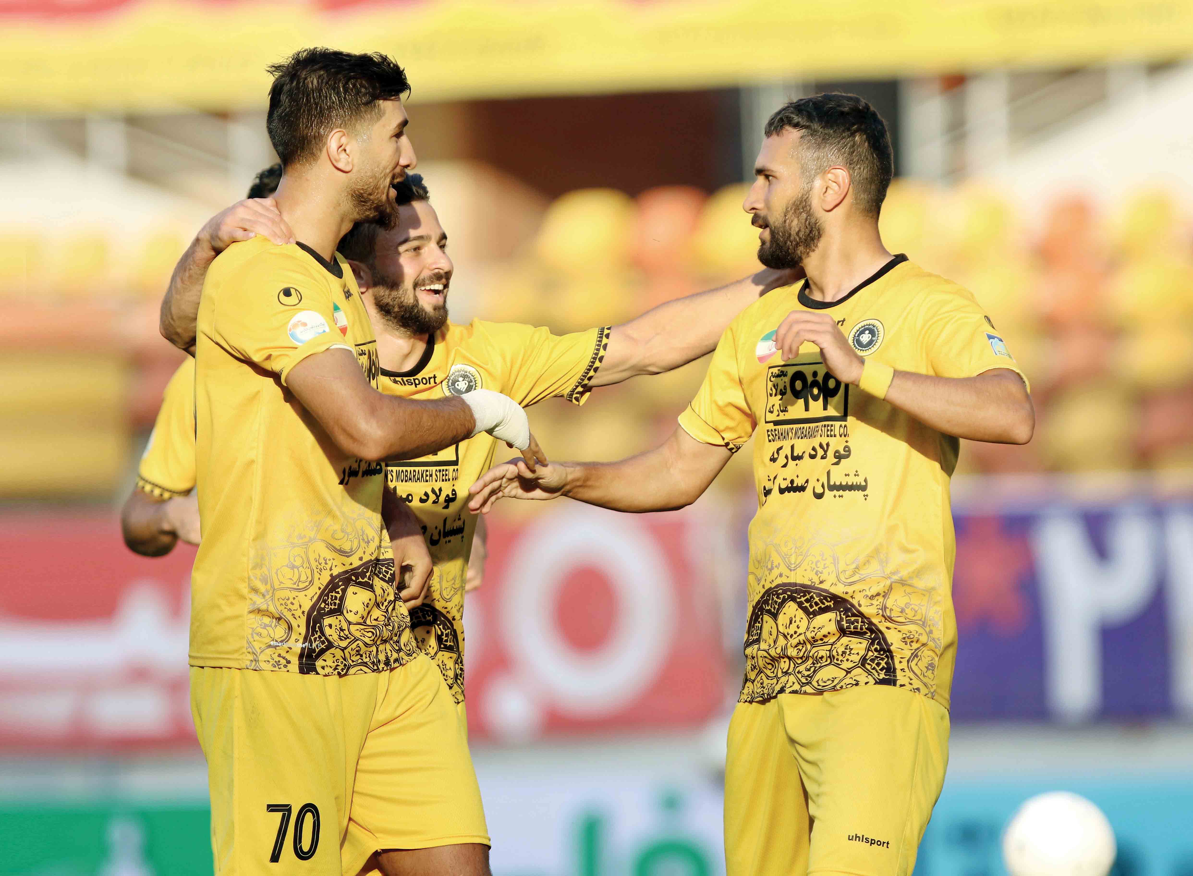 سپاهان ترسناک می‌برد