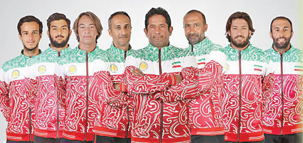 ‌تنیس به دسته3 برگشت