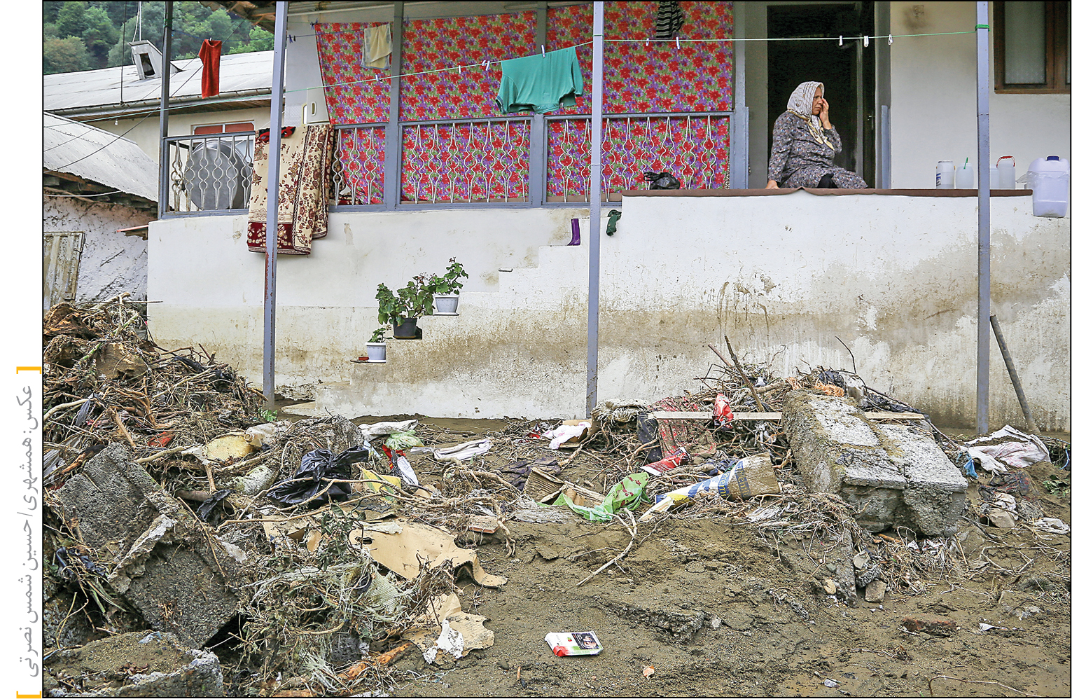 آغازفصل سیلاب در استان‌های بارانی