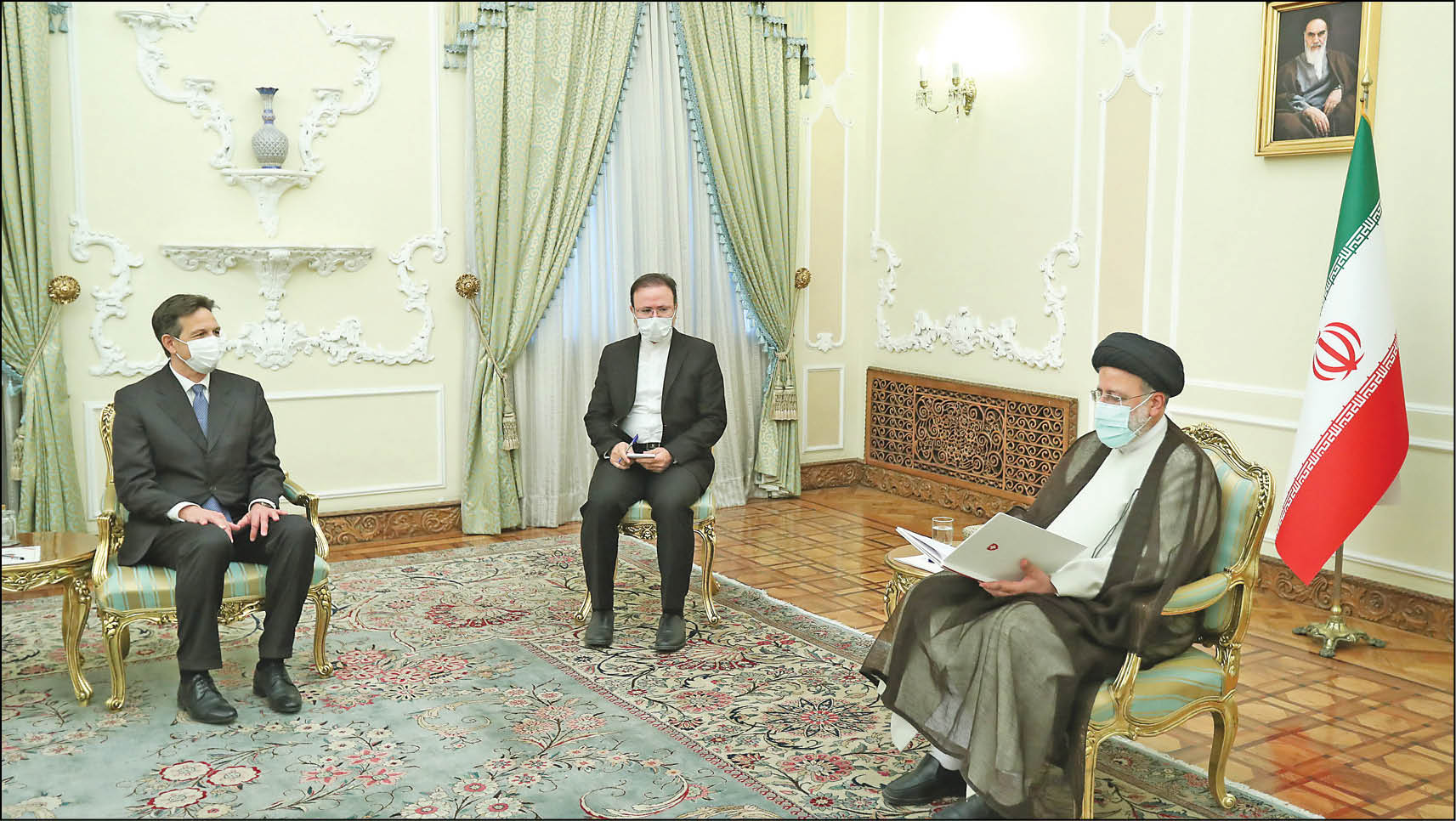 توصیه رئیسی به سفرای اروپایی