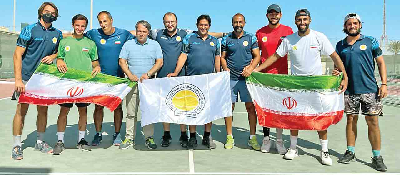 تنیس، کشتی نیست؛ مسابقه می‌خواهد