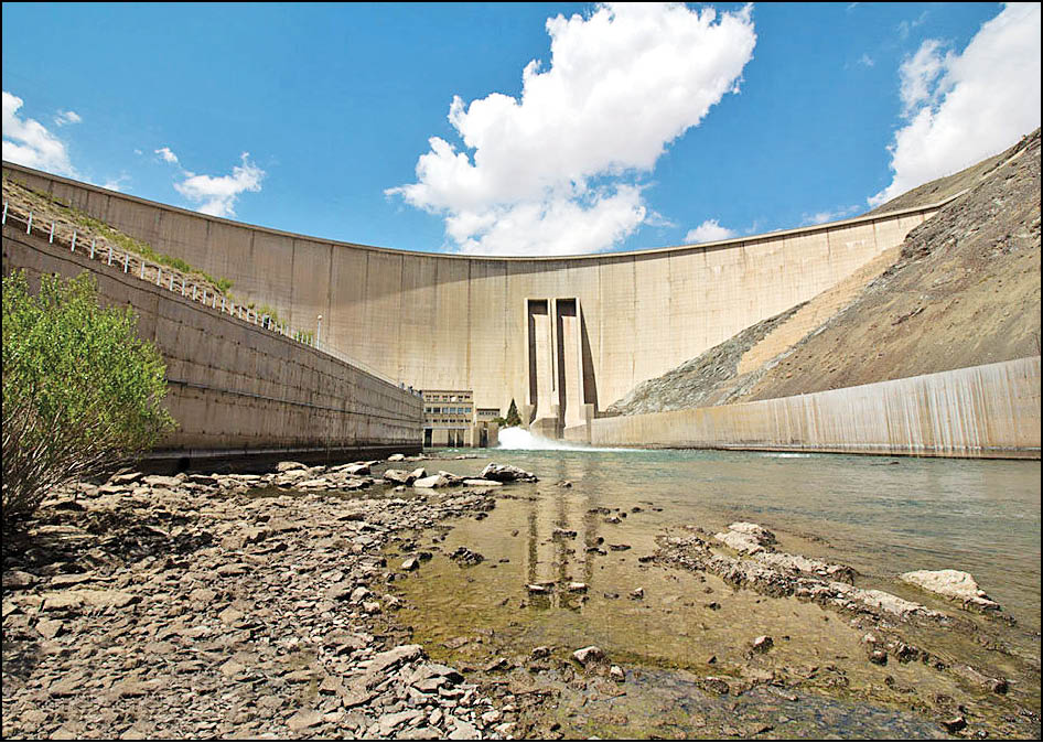 ذخایر سدها آب رفت
