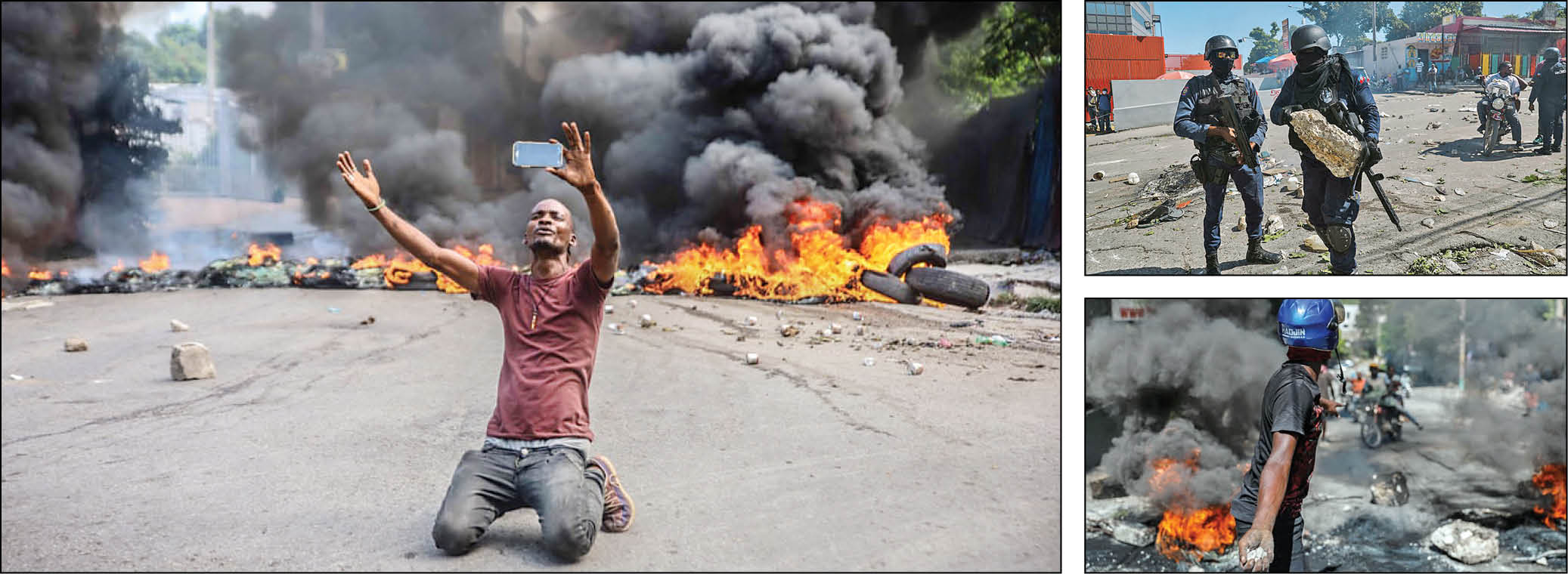 اعتراض‌های خیابانی در هائیتی