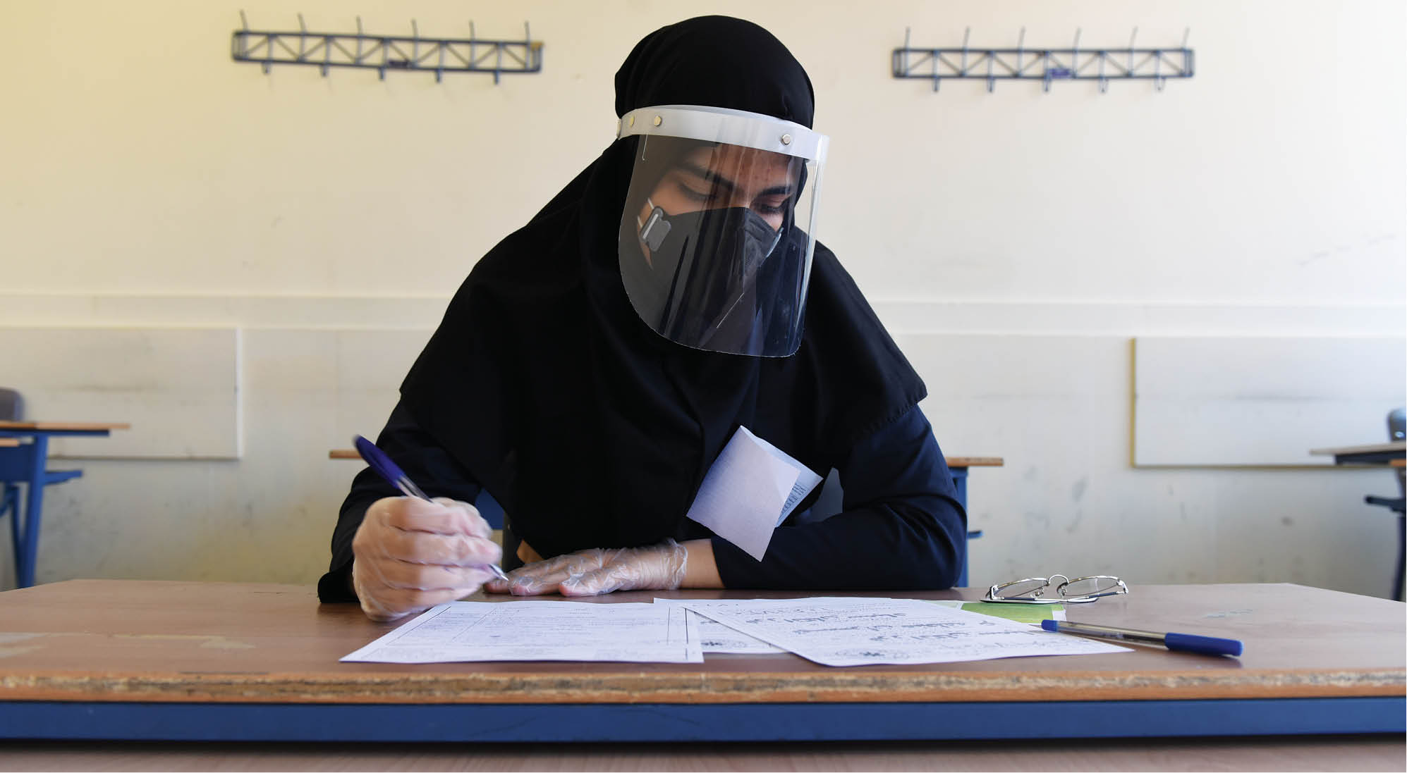 بازگشایی با رعایت فاصله