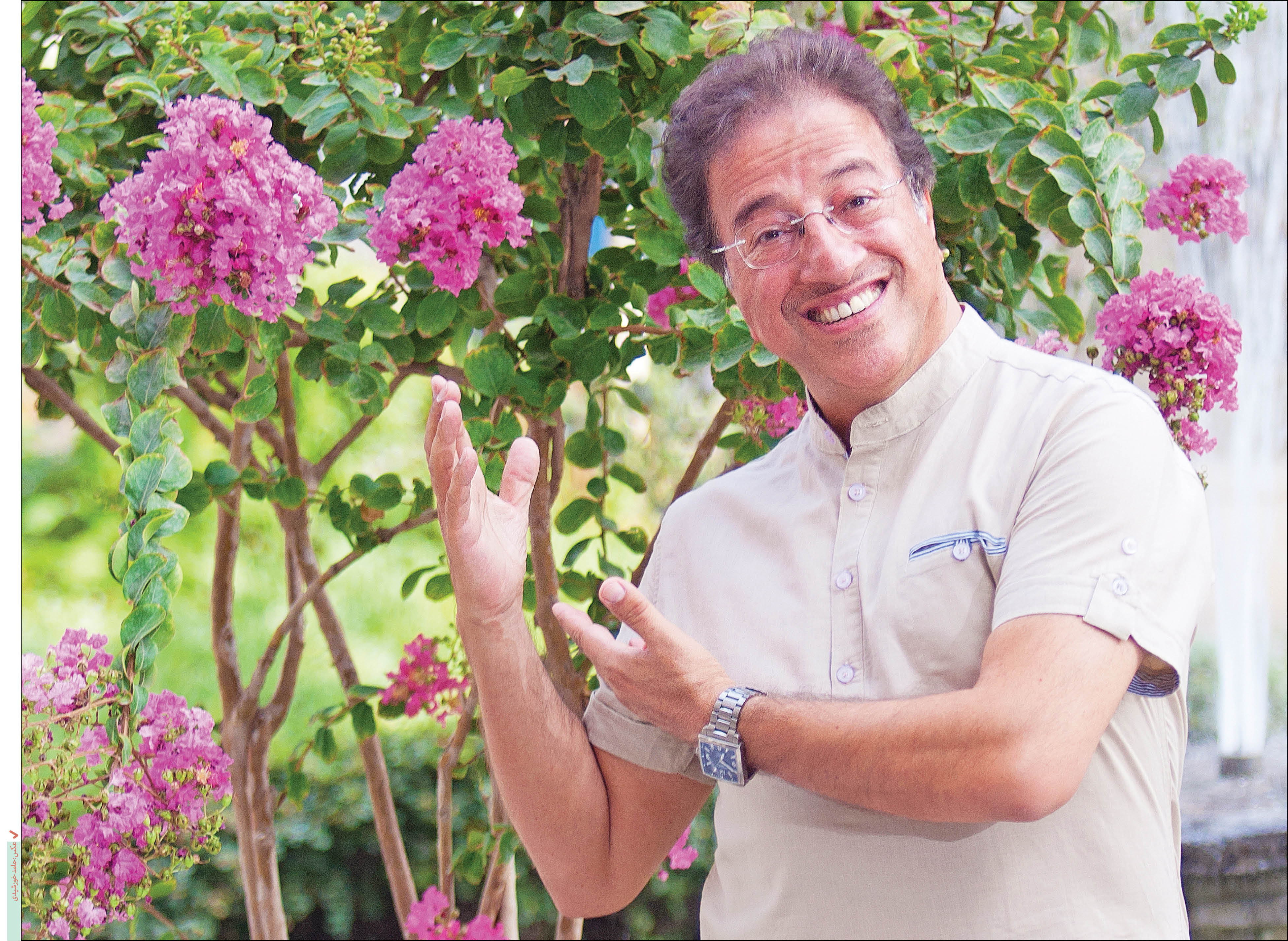 کتاب «خمسه به روایت خمسه» را من ننوشته‌ام!