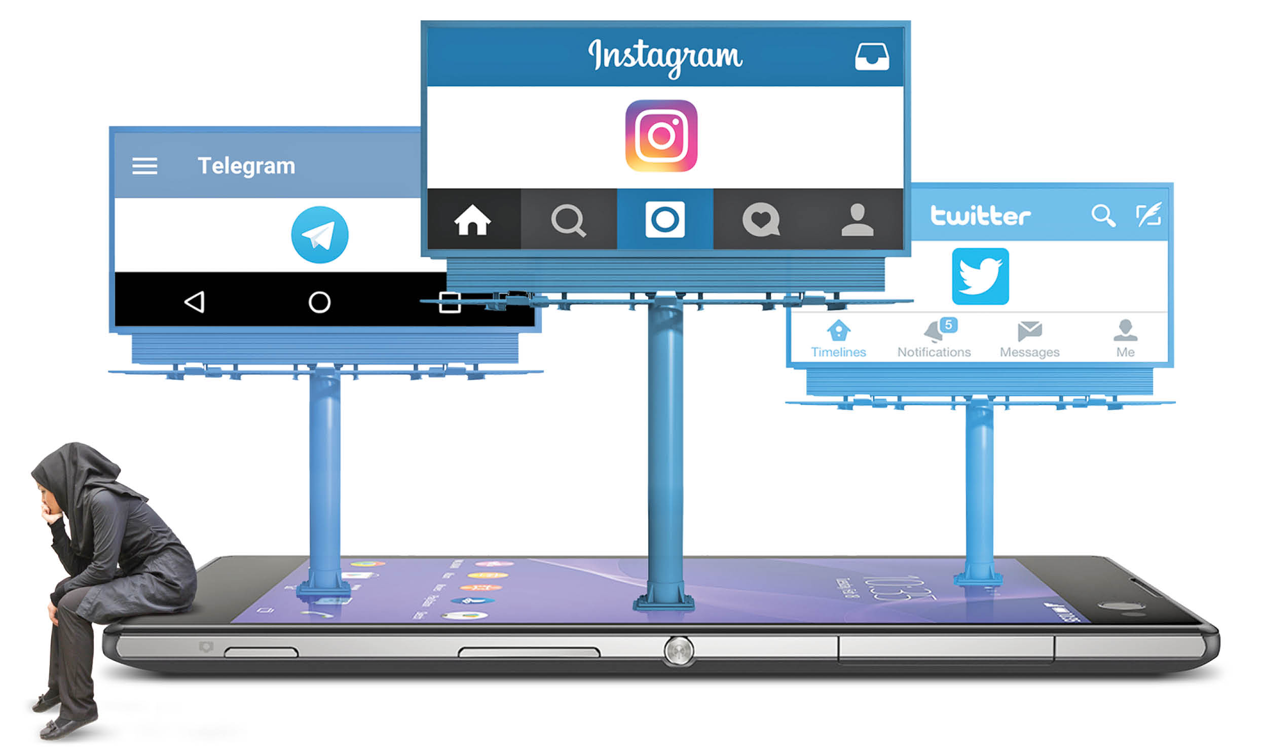 لایک‌ها روان کاربران را شاد نمی‌کنند