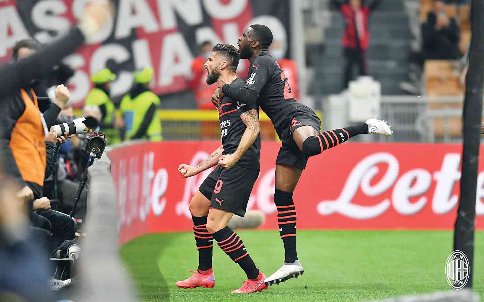 میلان می‌تازد و نمی‌بازد