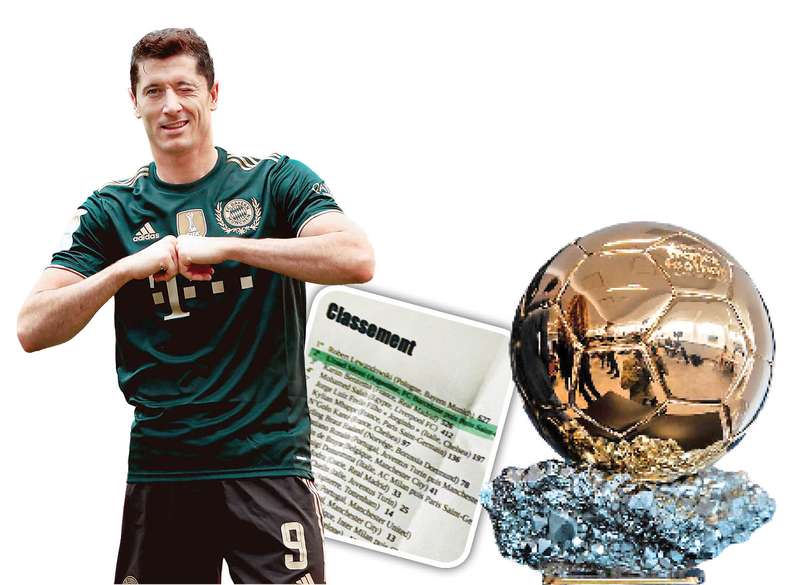 توپ طلا لو رفت؟