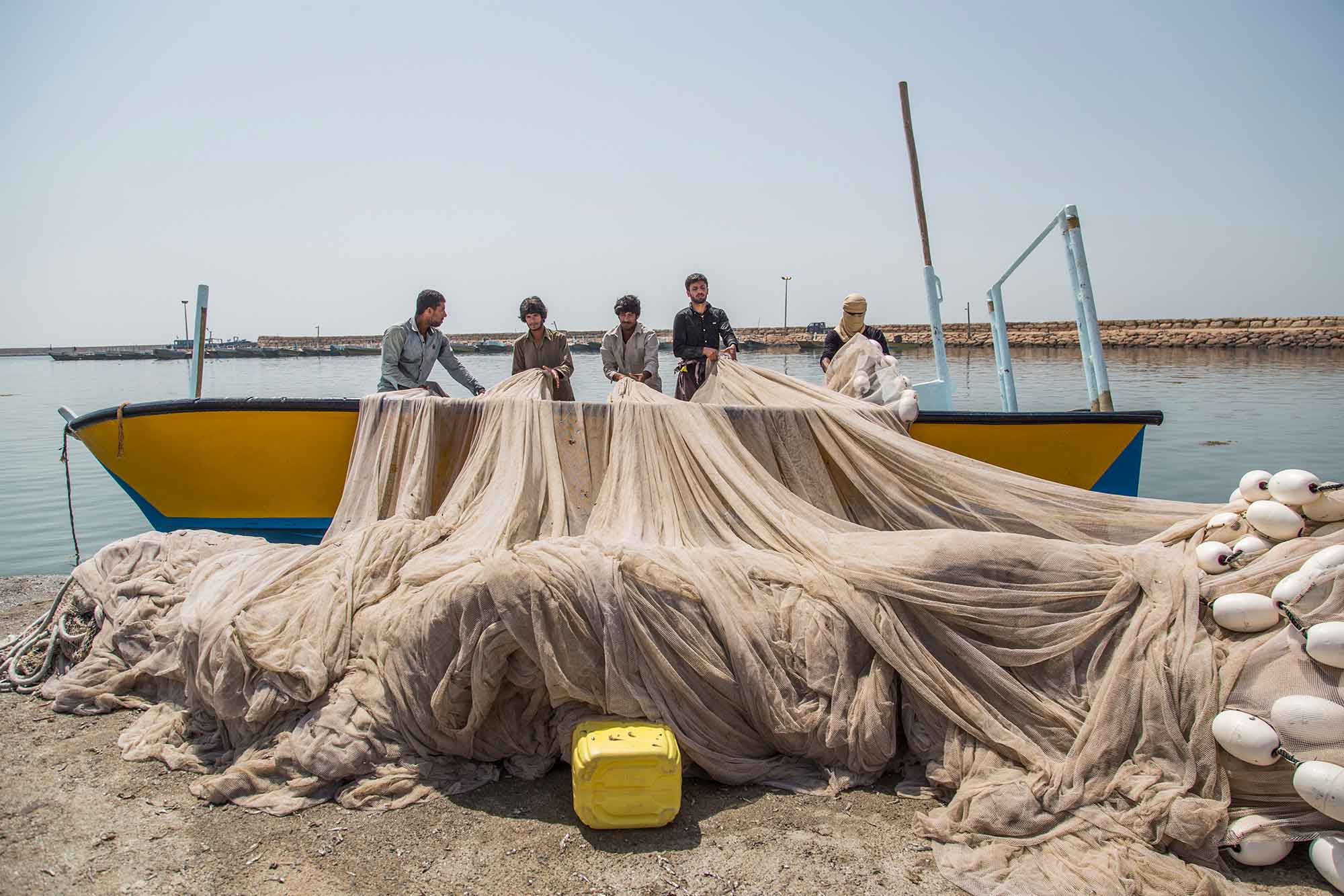 خوان پرنعمت دریا