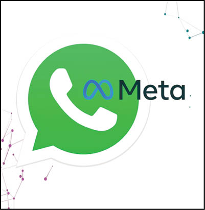 واتساپ هم متایی می‌شود