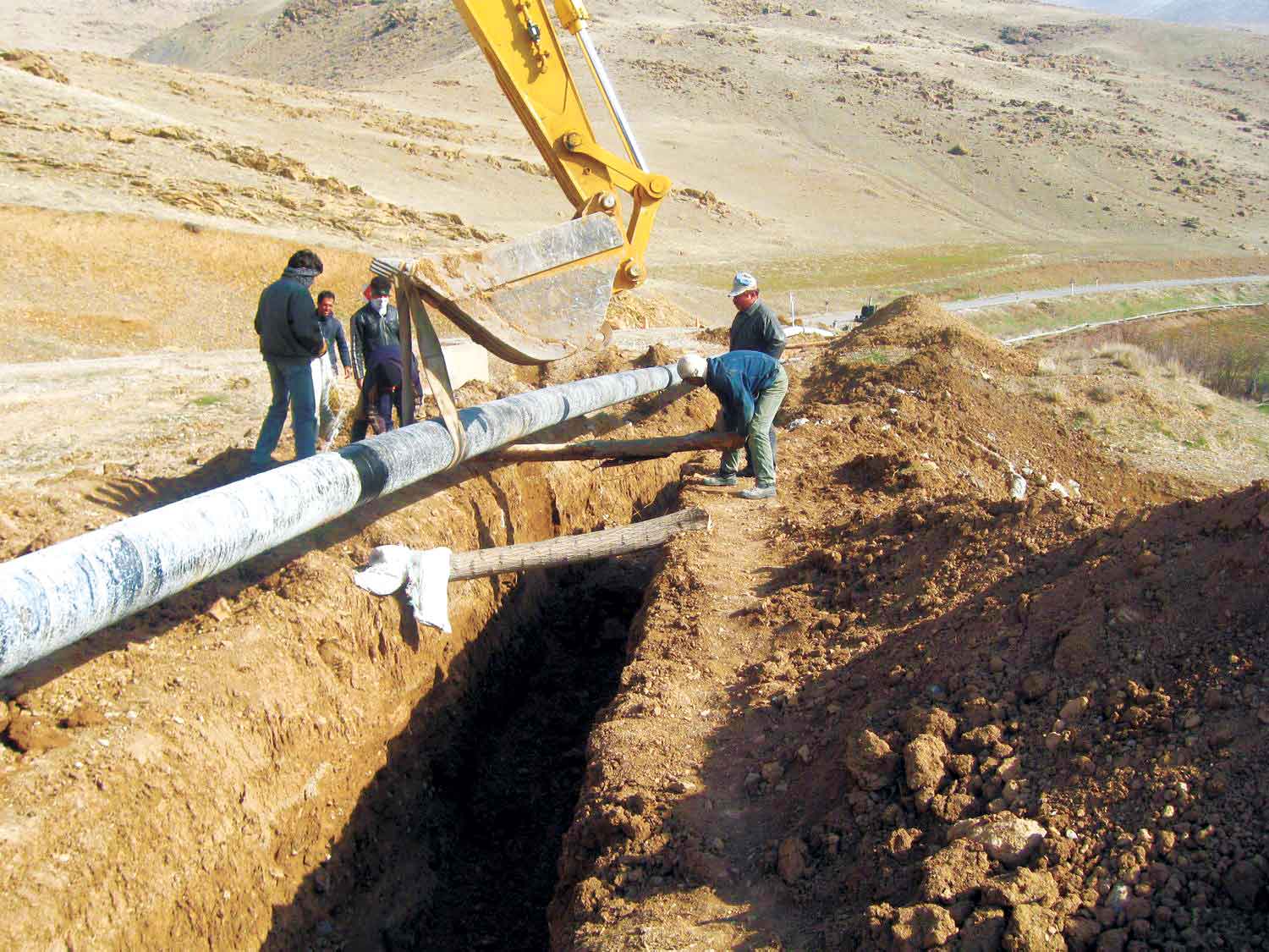 فاصله سیستان‌وبلوچستان تا تکمیل گازرسانی