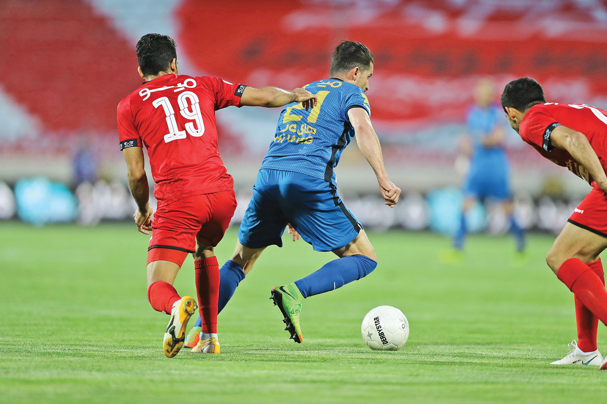 این بارهم جَستید