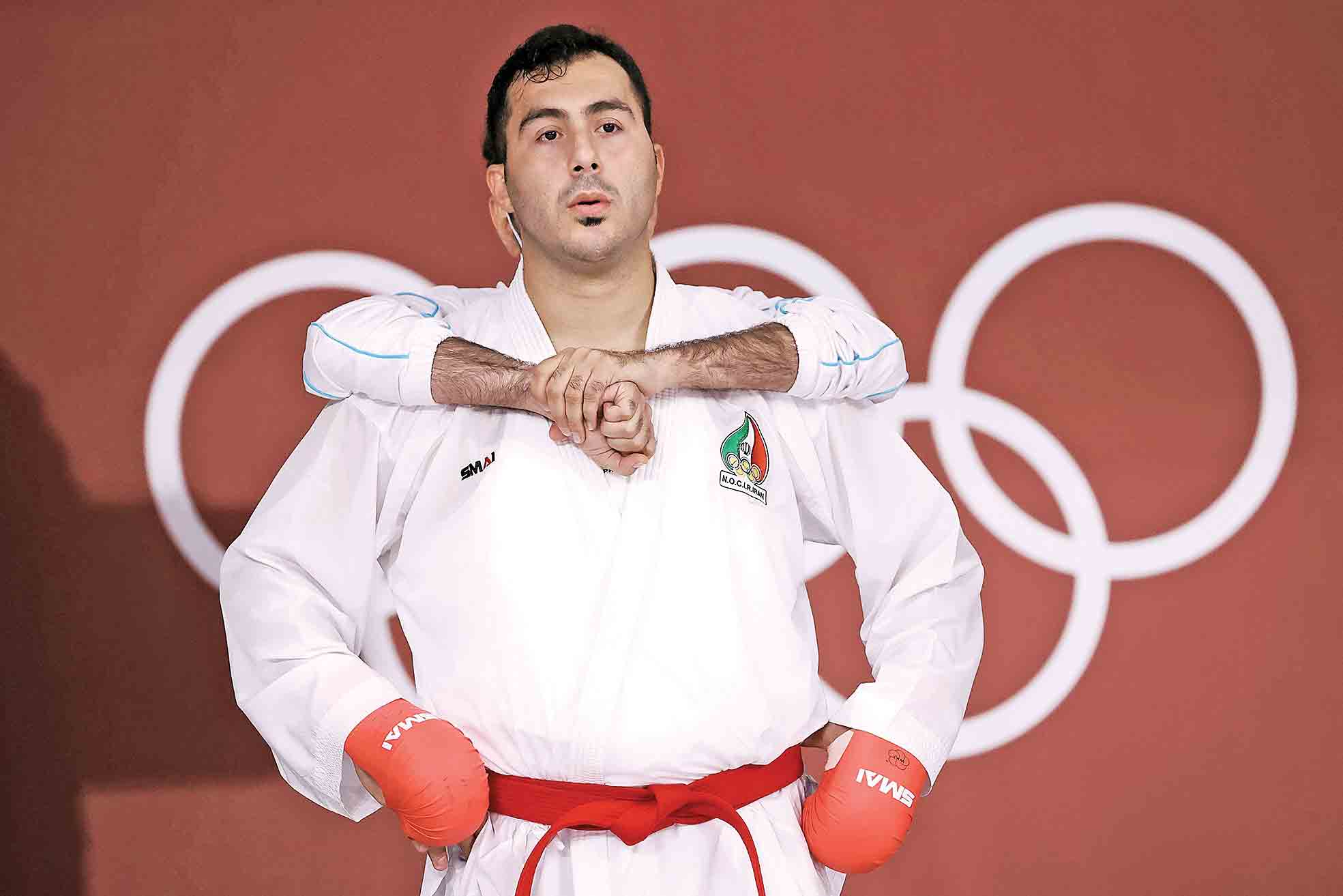 جنجال قهرمان المپیک در انتخابی