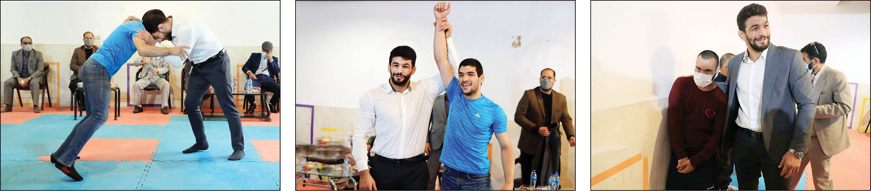 پهلوان، مثل حسن