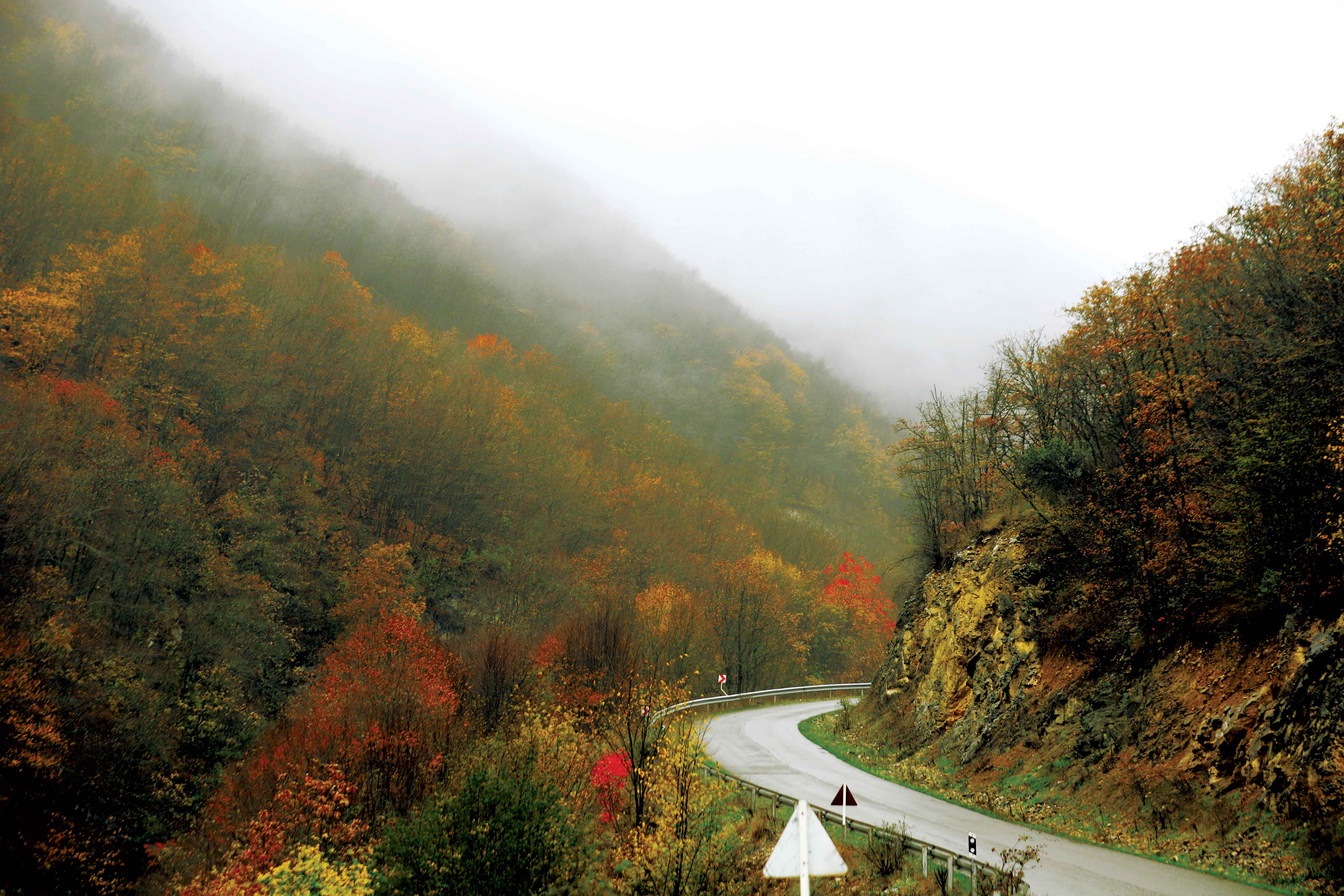 پاییز هزار رنگ ارسباران