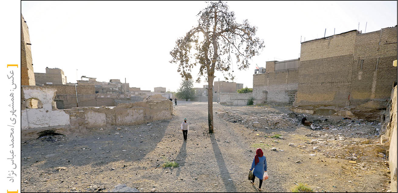 نفرآباد جان می‌گیرد