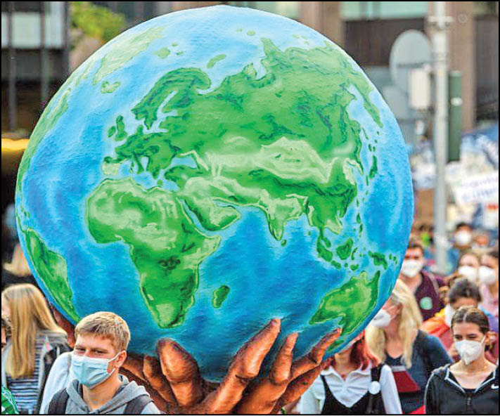 هشدار سازمان ملل درباره ادامه روند گرمایش زمین