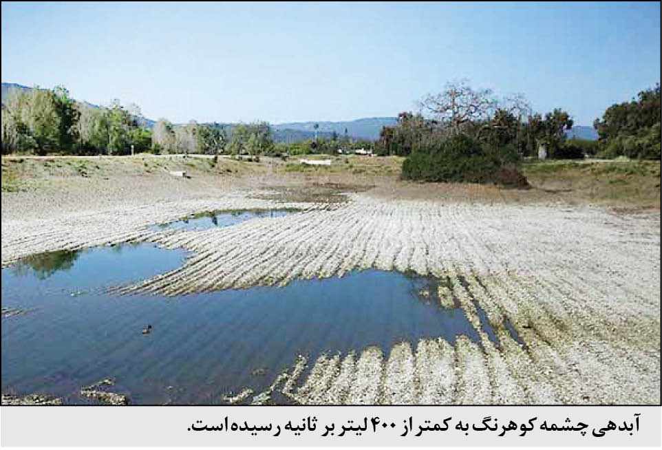 مدیریت مصرف برای حفظ کوهرنگ