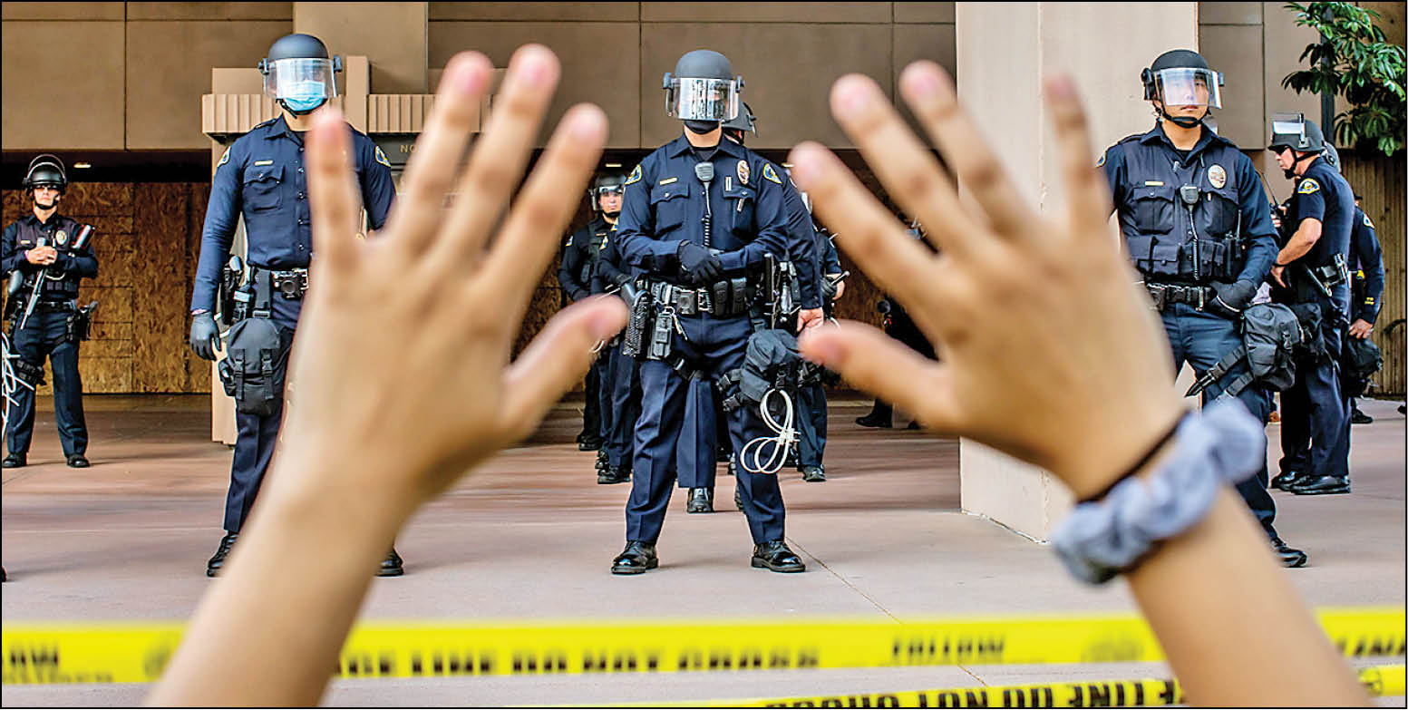 پلیس آمریکا؛ پلیس قاتل