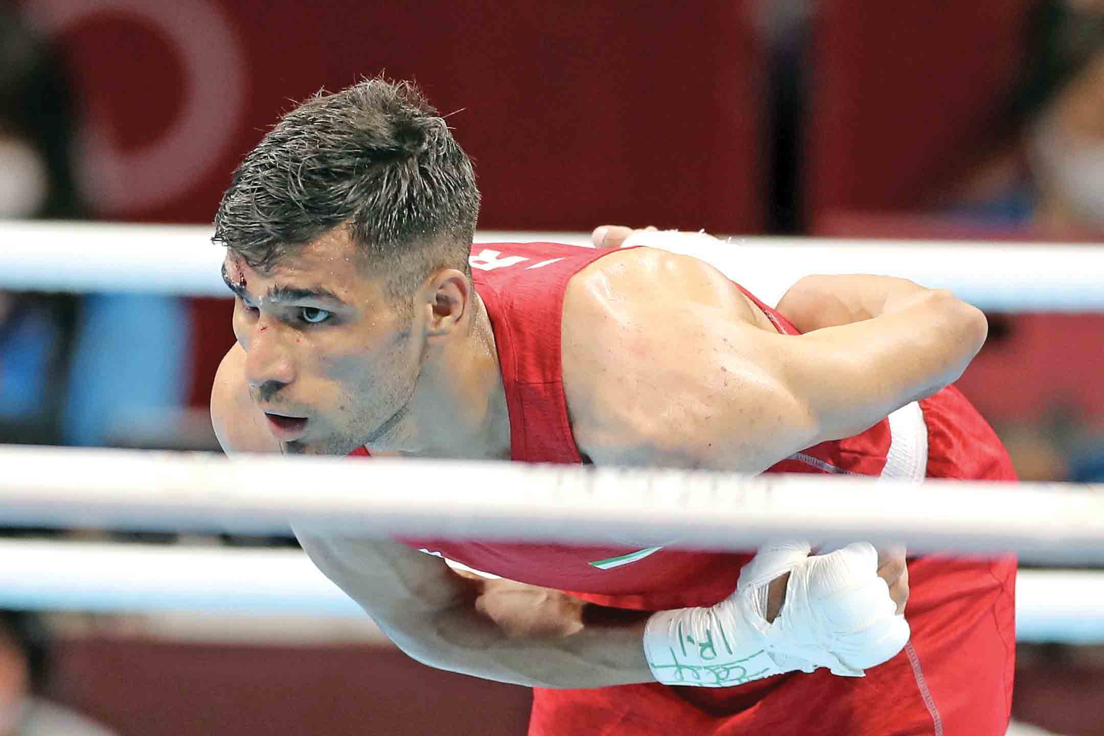 تاریخ‌سازی بوکسور ایرانی در بلگراد