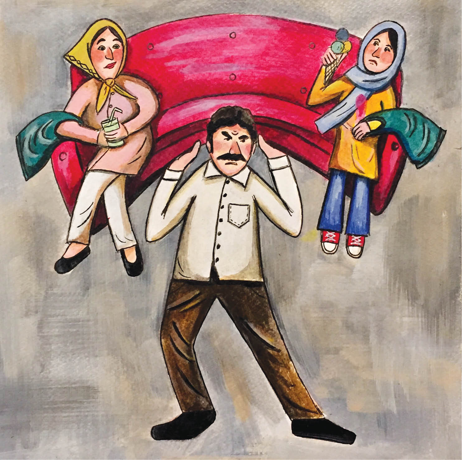 همه برای یکی!