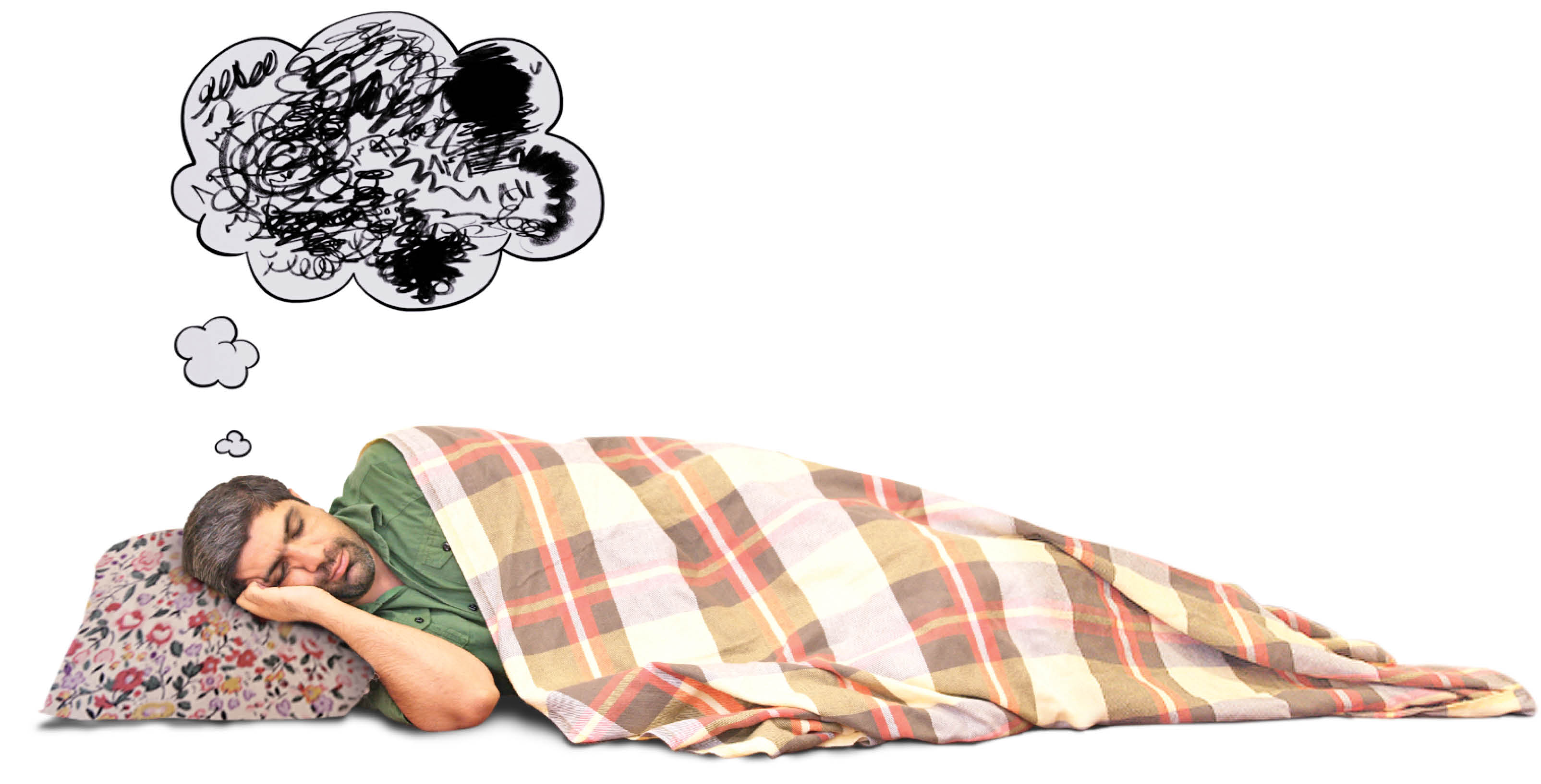 در حسرت یک خواب آسوده