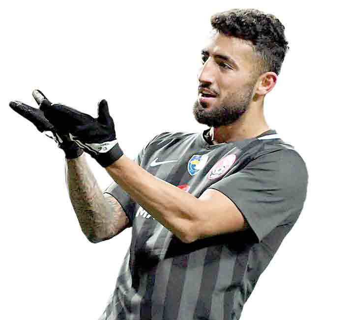 ‌ اوکراین سکوی پرتاب من است