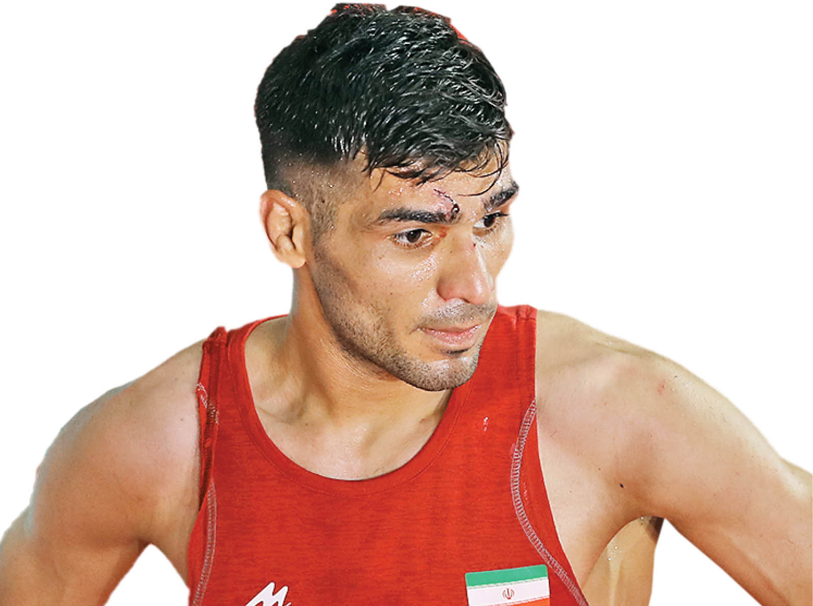 پارگی پیشانی‌کار دست شه‌بخش داد