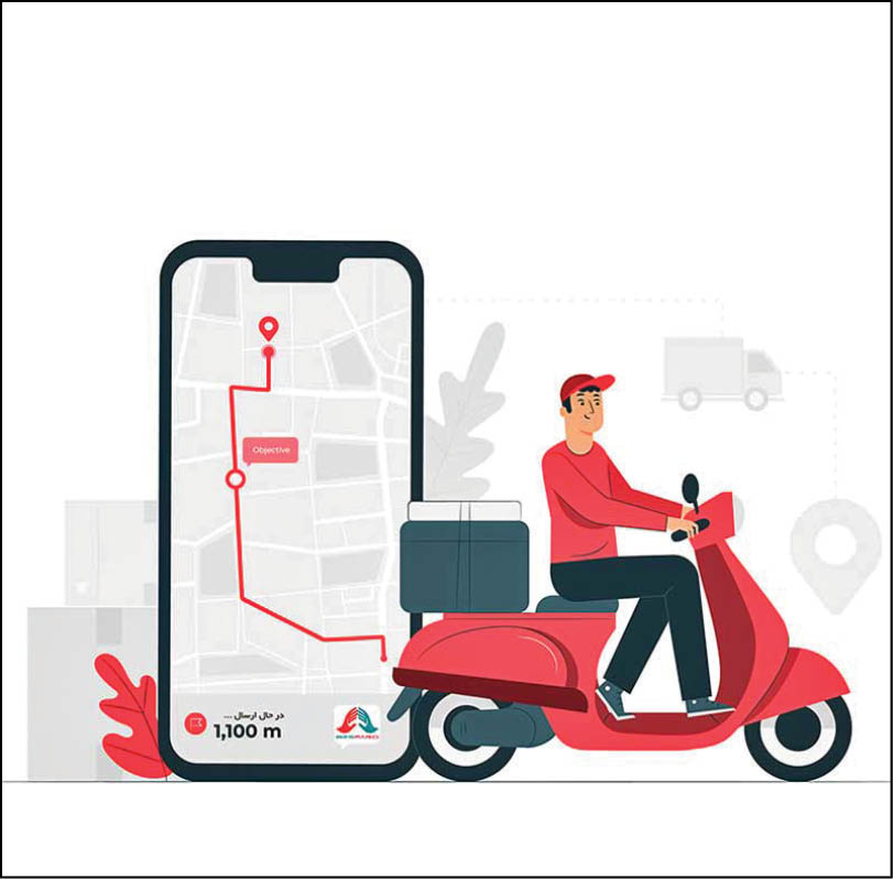 بازار بی‌رقیب اپلیکیشن‌های پیک موتوری