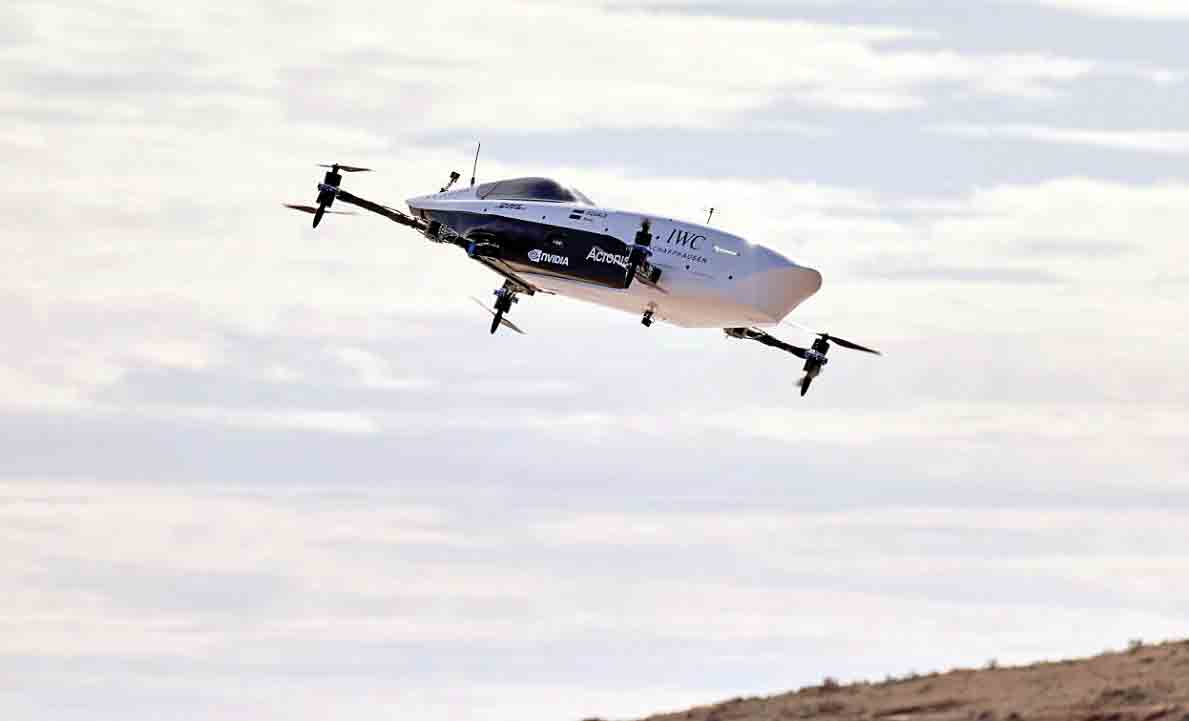 فرمول یک برای پرنده‌های عمودپرواز