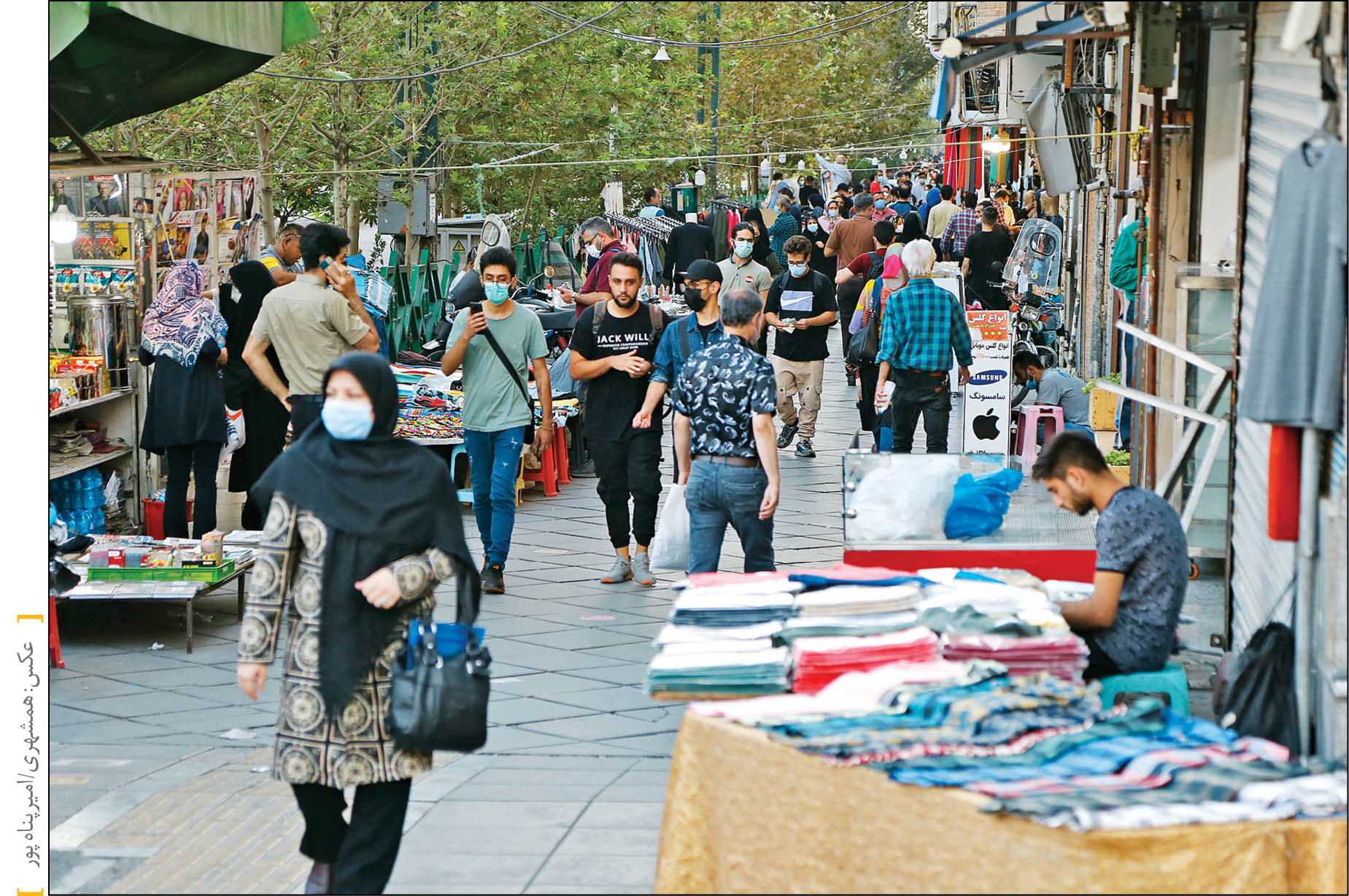 همشهری از جزییات کاهش رعایت پروتکل‌های بهداشتی کووید 19 در استان‌ها گزارش می‌دهد