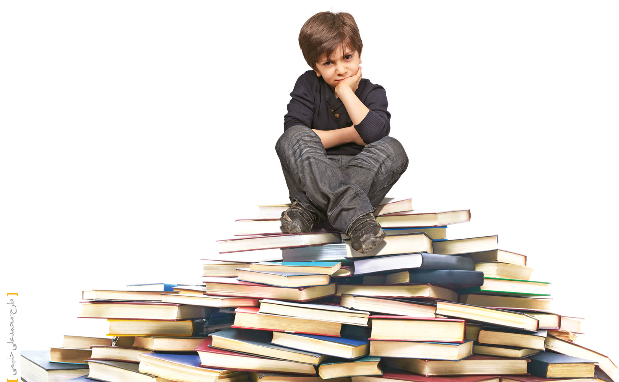 انتشار سالانه 13میلیون کتاب کودک‌ که به‌دست مخاطبانش نمی‌رسد