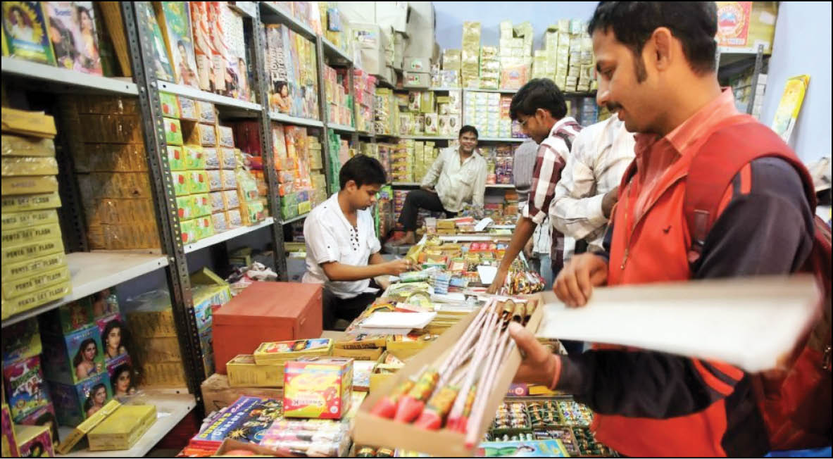 آتش‌بازی، آسمان دهلی را سمی‌کرد