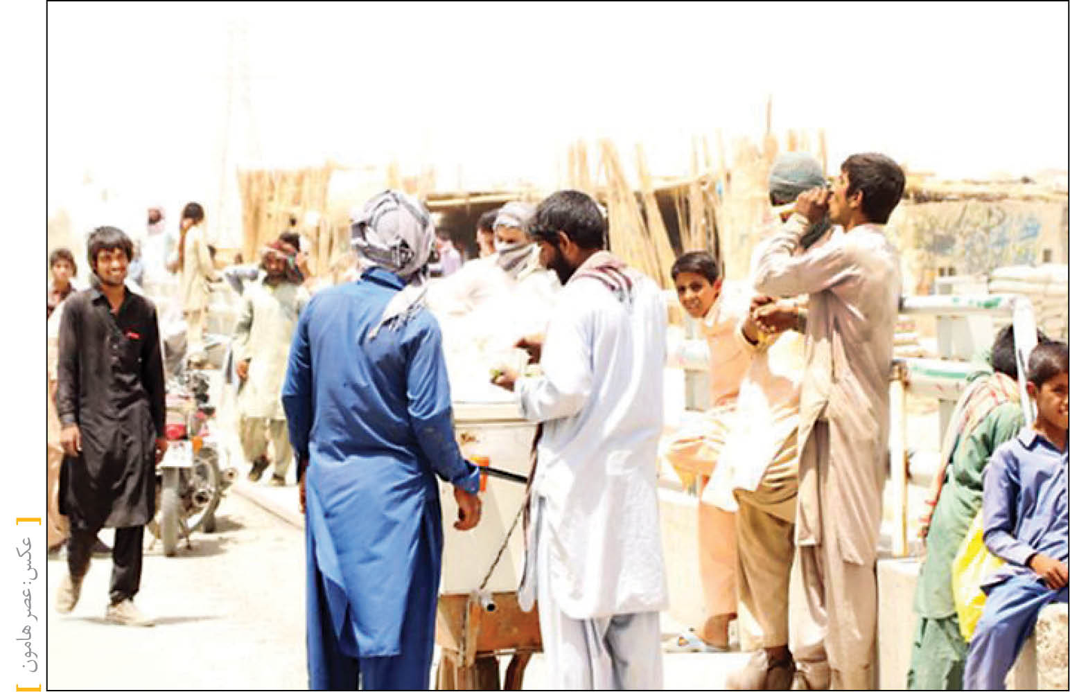 کوله‌بری در سیستان‌وبلوچستان روزنه‌ای در تاریکی