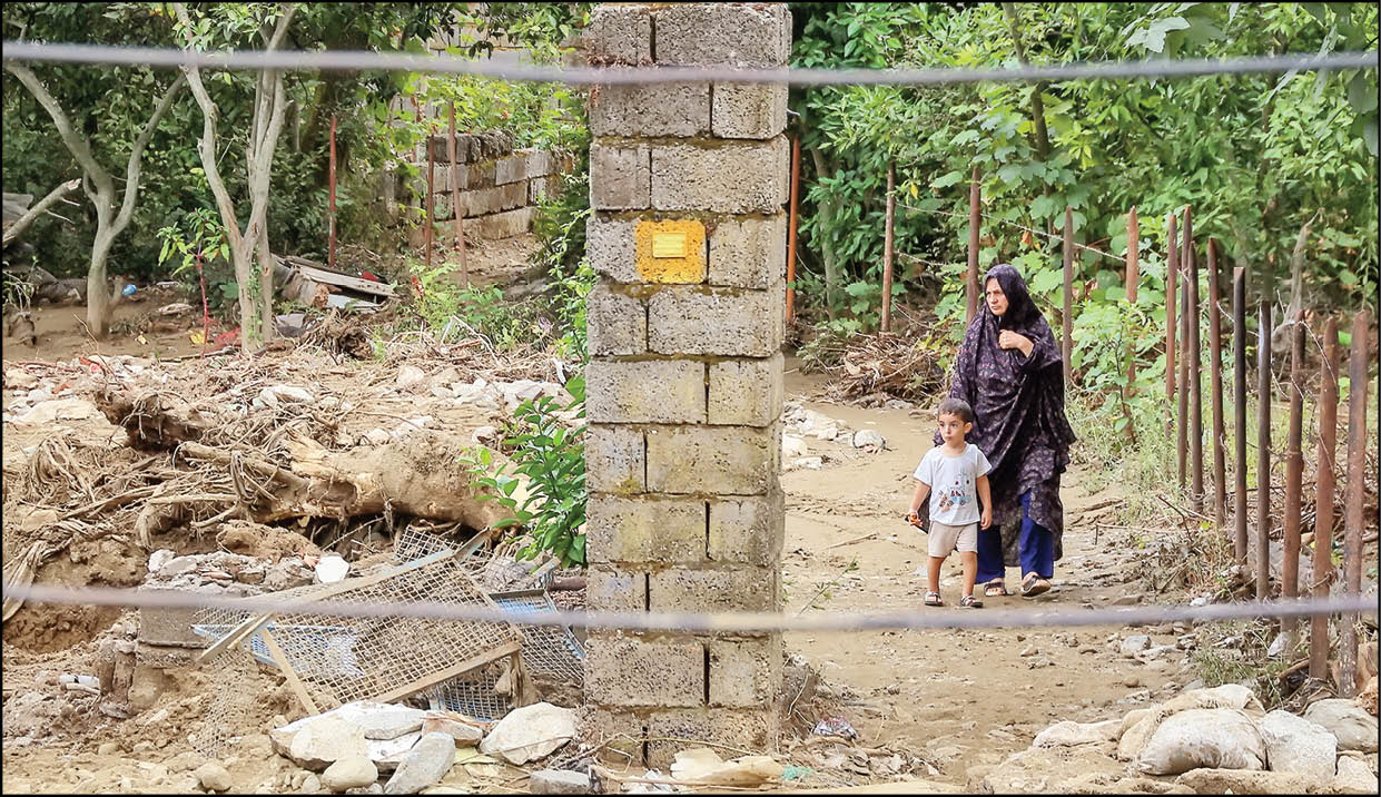 کانون‌های سیلاب در گیلان کدام است؟