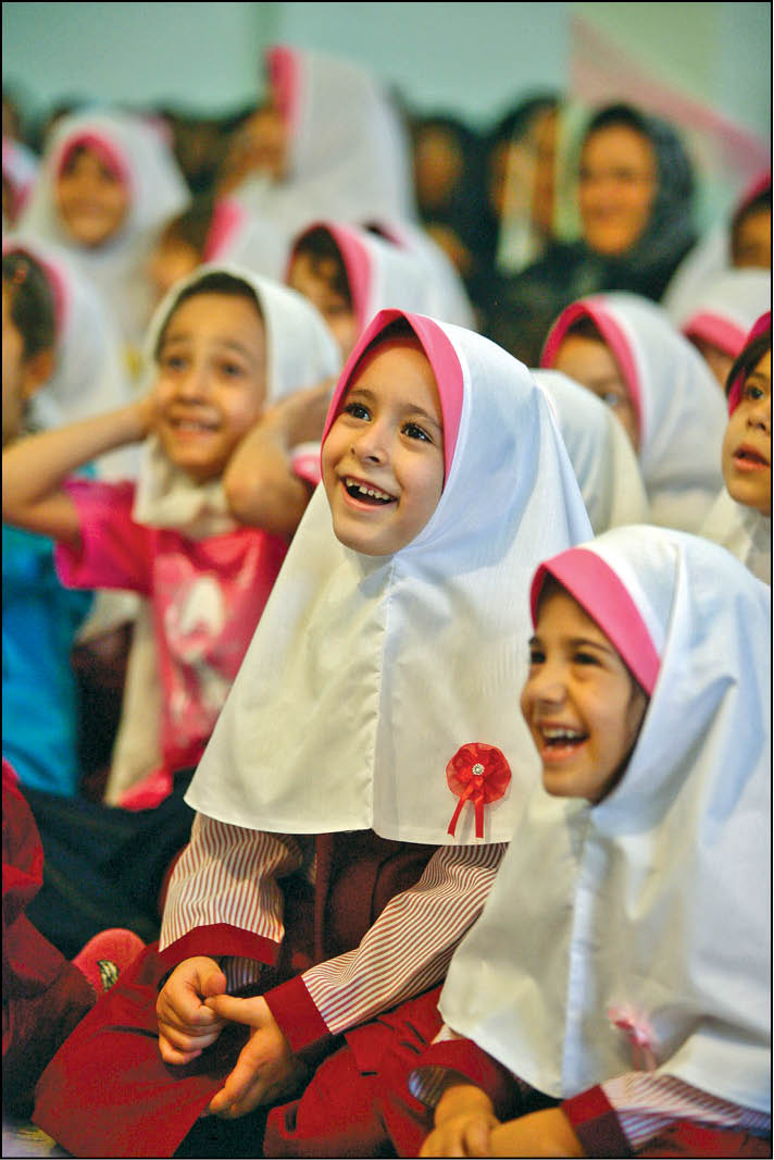 تجربه‌ شیرین بازگشت به مدرسه