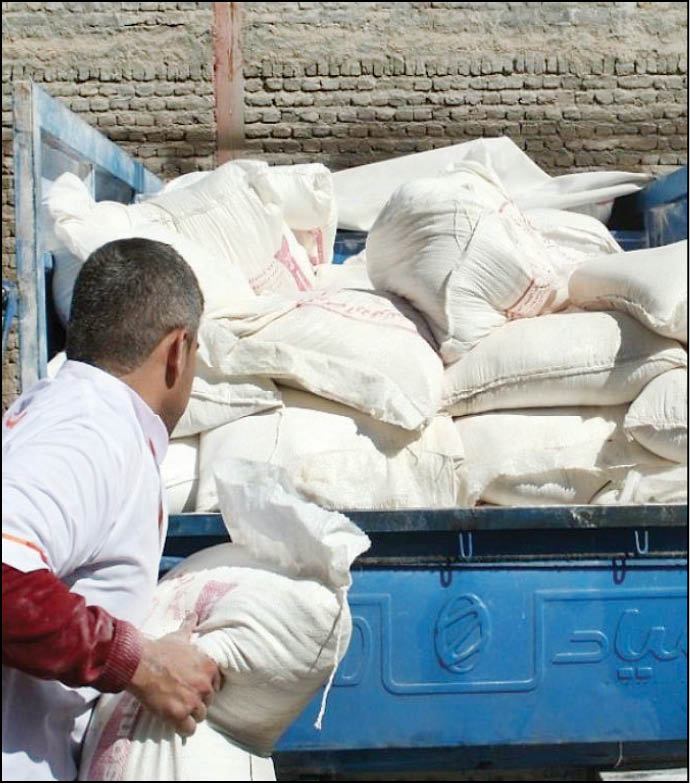 تأمین آرد نانوایی‌های سنتی