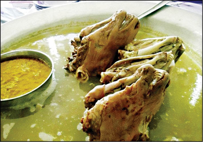 قیمت کله‌پاچه 170هزار تومان باقی ماند