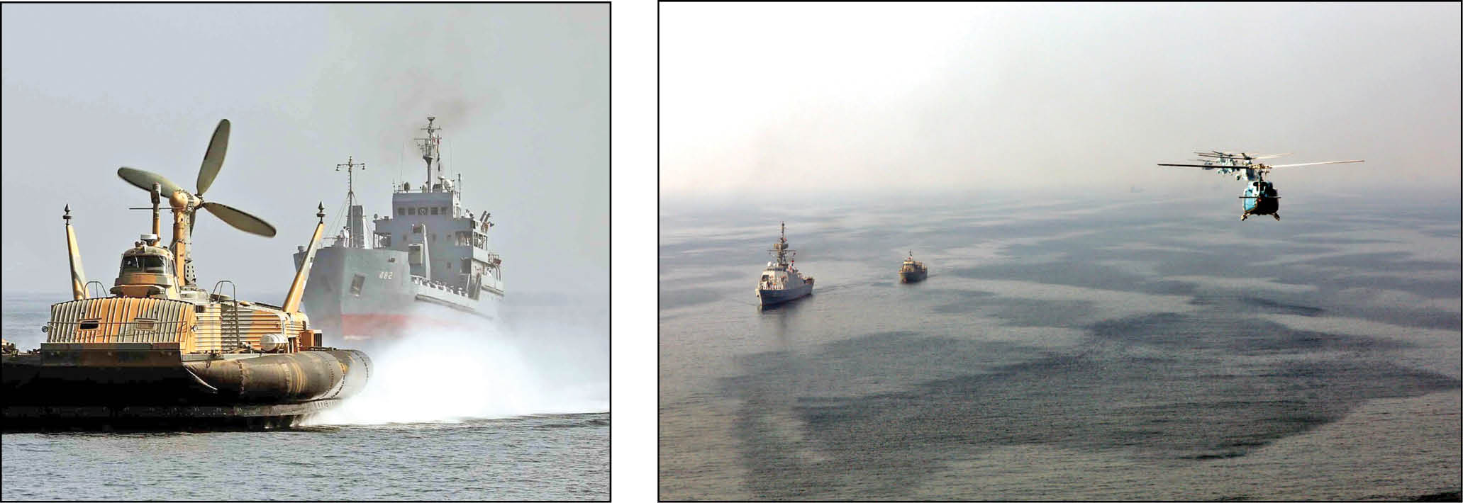 اخطار به آمریکا در آخرین روز رزمایش ارتش