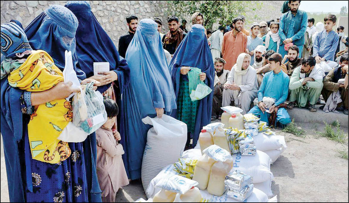 گرسنگی تا مرگ، در زمستان سیاه افغانستان