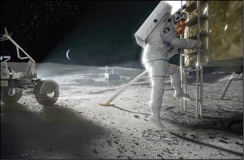 تأخیر یک ساله برنامه بازگشت انسان به‌ماه