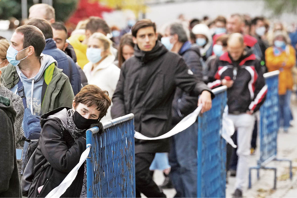 کرونای زمستانی، مهمان اروپا