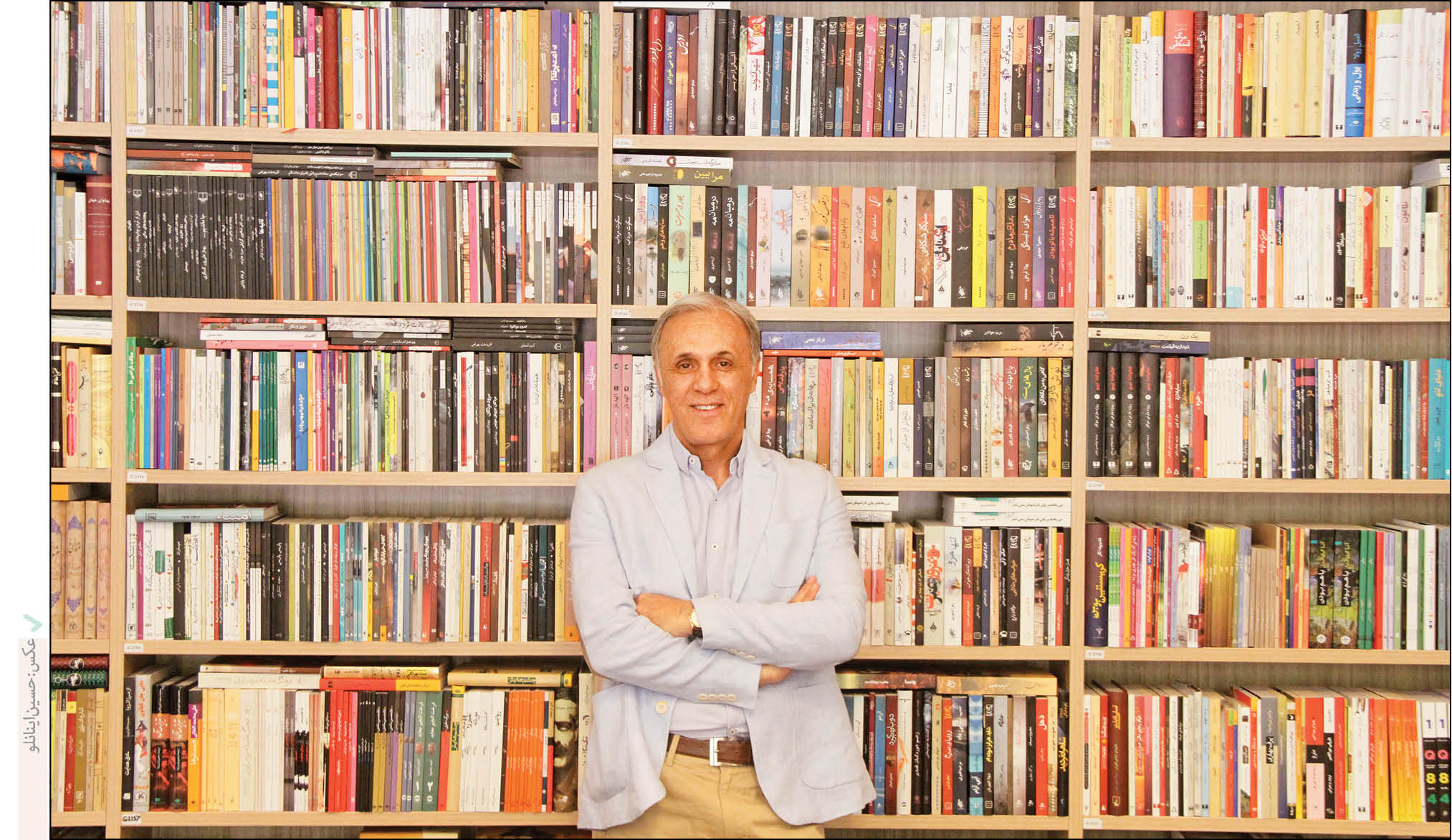 حمید علیدوستی، فوتبالیست سابق تیم ملی از کافکا، میلان کوندرا و زیگموند فروید می‌گوید