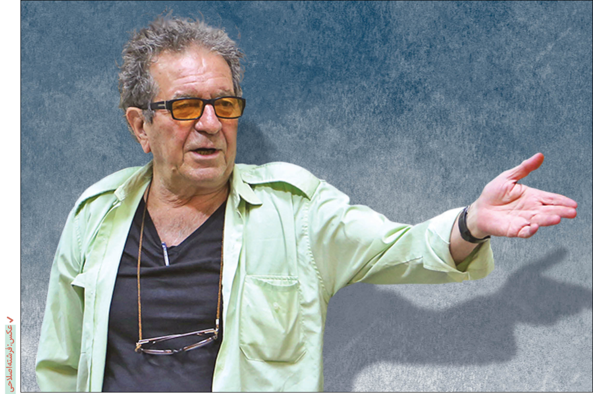 با داریوش مهرجویی درباره کتاب و نوشتن و دغدغه‌های این روزهایش