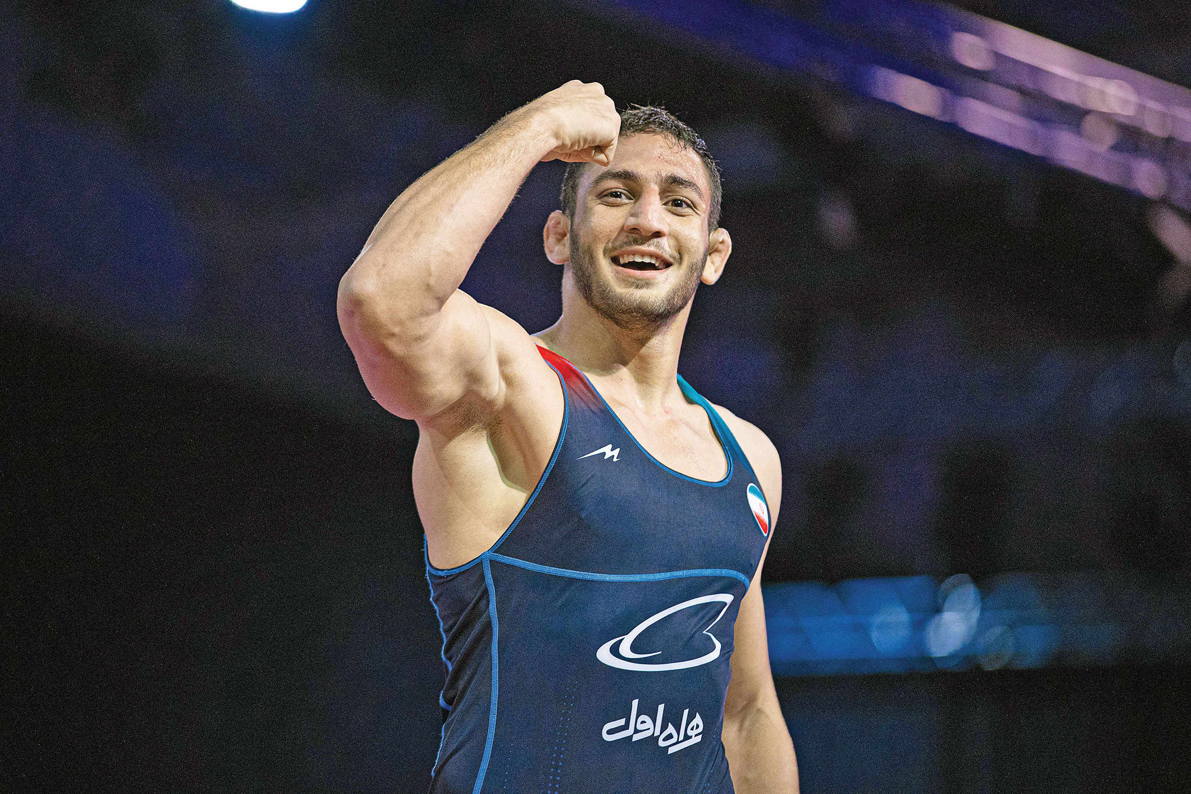 می‌خواهم در المپیک‌2024 مدال بگیرم