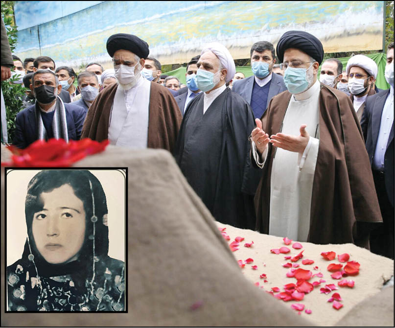 وداع با نخستین بانوی شهید مفقودالاثر