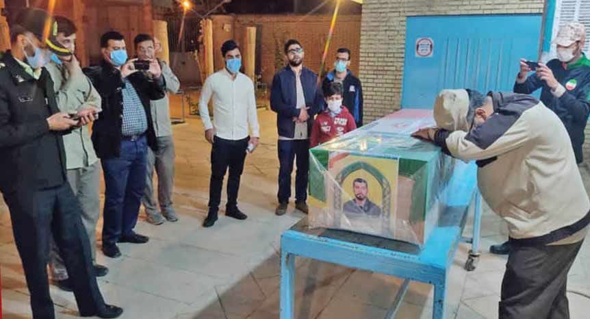 شهادت؛ آخرین ماءموریت سرباز وظیفه‌شناس